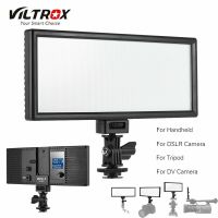 Viltrox L132T Ultra-thin LED Video Light Panel Fill Light Lamp for Camera Photo Studio Lighting 3300K-5600K W/ Hot Shoe Adapter