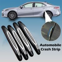 4Pcs Car Door Bumper Protector Guard Anti-Scratch Strips Sticker Anti-collision Body Protect Auto Exterior Parts Universal