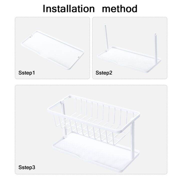 kitchen-storage-organizer-sink-shelf-detachable-bathroom-wash-holder-double-layer-stand-drain-rack-accessories-soap-sponge