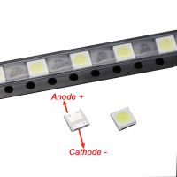 50Pcs 2W 6V 3535ไฟด้านหลังทีวี Led ไดโอด Smd Cool สีขาวทีวีจอ Lcd แบ็คไลท์ไฟด้านหลังทีวี150lm Televisao Tv Backlit ไฟหลอดอิเล็กตรอนซ่อมการประยุกต์ใช้