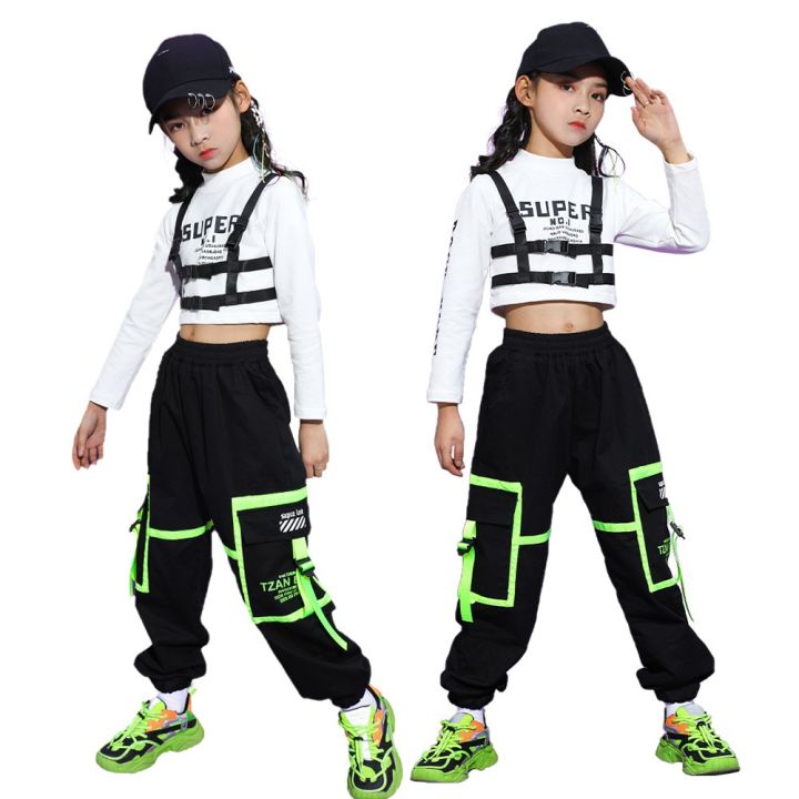LOLANTA Teen Girls Trendy Clothes Hip Hop Dance India