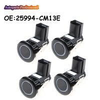 brand new 4 Pcs/lot PDC Parking Sensor For Nissan Infiniti G25 G37 EX35 QX56 FX50 25994 CM13E 25994CM13E Car Auto accessorie