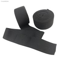 ✔∈ 5Yards Black Waistband Elastic Bands 2-Inch Wide Stretchy Woven Heavy for Sewing Craft