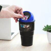 Car Products Plastic Mini Creative Trash Can In-Car Multifunctional Sundries Bin Storage