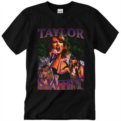 เสื้อยืด QCราคาต่ำสุด!!เสื้อยืดพิมพ์ลาย Taylor Swift- Princess Of Country สไตล์วินเทจสําหรับผู้ชายS-3XLsize: S-5XLS-5XL hhh