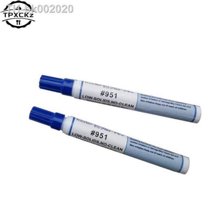 951-soldering-flux-pen-low-solids-no-clean-for-solder-solar-cell-process-tool