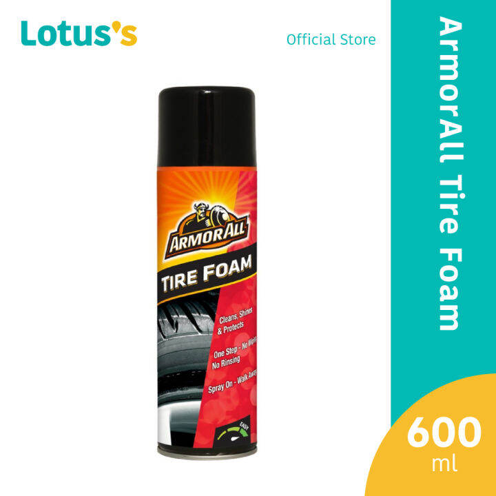 Armor All Tire Foam 600ml Lazada