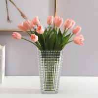 [COD] Kwai Fong high-end feel moisturizing simulation tulip photography decoration home living room fake flowers