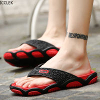 Summer Flip-flops Outdoor Non-slip Soft Bottom Personality Wear-resistant Mens Sandals Wear Beach Shoes