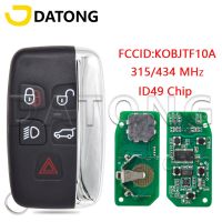 JHTJHNDTGFJHND Datong World สำหรับ Land Rover Discovery 4 Freelander Range Rover Sport Evoque 315 434Mhz ID49 HITAG PRO Promixity Smart Control