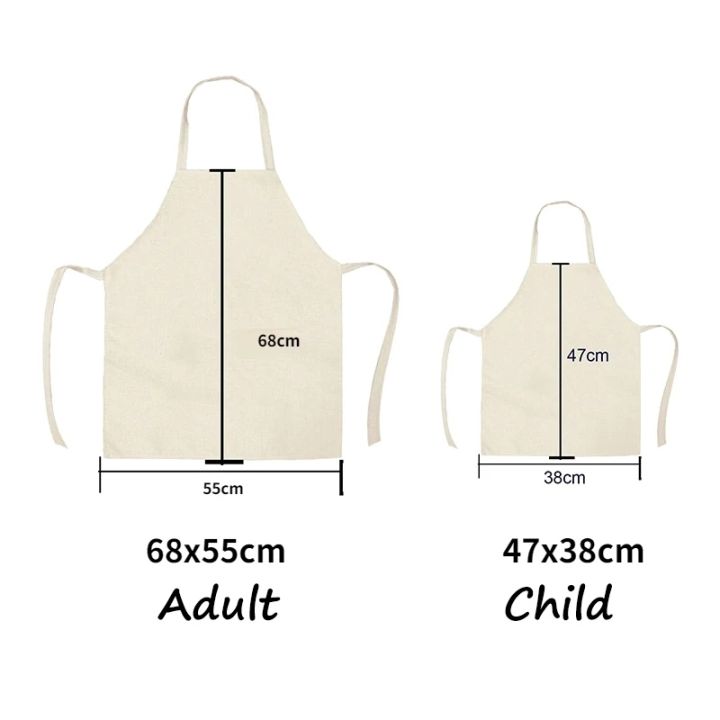 1pcs-lovely-cat-pattern-kitchen-apron-for-women-kids-custom-cotton-linen-bibs-cute-aprons-cleaning-pinafore-home-cooking-53x65cm