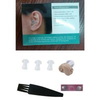 ◊❃ Cheap Unilateral In Ear Hearing Aid Mini Sound Amplifier LR41 Battery Adjustable Noise Reduction Elderly Gift