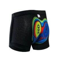 ﺴ 20D Gel-Cushioned Cycling Shorts Shockproof Underwear For Road Bike MTB Mountain Men 39;s Fully Breathable