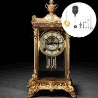 【YF】 1 Set Chime Westminster Clock Movement Trigger Pendulum Mechanism Quartz