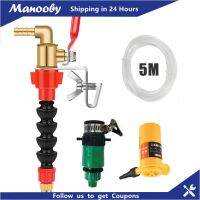 เครื่องตัด Manooby ฝาครอบกันฝุ่นอุปกรณ์เพิ่มน้ำเครื่องเจาะกระเบื้องหัวฉีดอเนกประสงค์อุปกรณ์เสริม Dongcheng