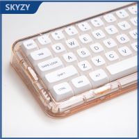 Keycaps Keycaps 121 Keycaps Minimalist สีขาว Minimalist โปรไฟล์ XDA ย้อม PBT ญี่ปุ่นชุดปุ่มกดคีย์บอร์ดแบบกลไก