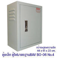 ตู้เหล็ก ตู้ไฟมาตรฐานBAV BO-06 No.4