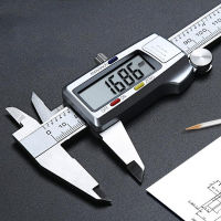 6-Inch 150mm digital calipers Stainless Steel Electronic Digital Vernier Caliper Metal Micrometer Measuring tool CALIPER