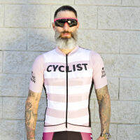 Love The Pain Men‘s Short Sleeve Cycling Jersey Road Bicycle Shirt Bike Quick Dry Jersey Breathable Comfortable Maillot Ciclismo