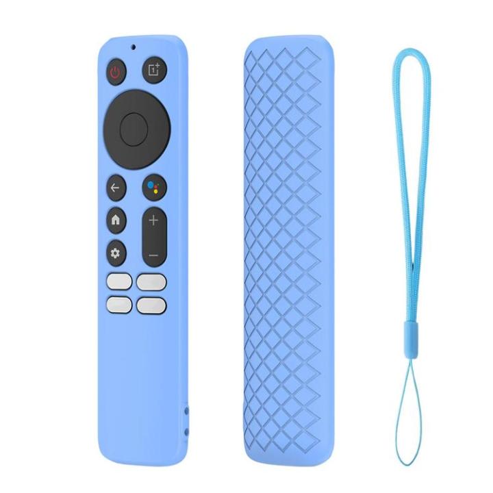 tv-stick-silicone-case-anti-lost-lanyard-controller-protector-cover-full-edge-for-oneplus-tv-q2-pro-remote-control-case-cozy