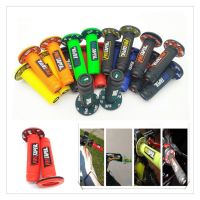 Handle Grip Motocross Protaper Motorcycle Rubber Gel Hand Grips FOR BMW F650GS F700GS Moto guzzi CALIFORNIA Custom