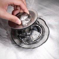 GIANXI Stainless Steel Sink Strainer Household Pool Bathtub Hair Catcher Stopper Waste Sink Filter Plug Kitchen Gadgets