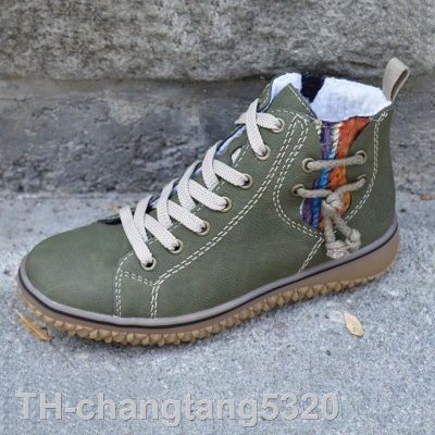 2023changtang5320 รองเท้าบู๊ทผู้หญิงฤดูหนาว2022 Thicken Warmกลางแจ้งPlushรองเท้าทำงานความปลอดภัยรองเท้าผู้หญิงข้อเท้ารองเท้าZapatos De Mujer