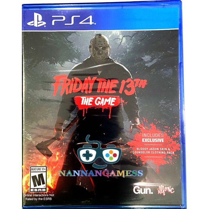 Jogo PS4 Friday The 13th: The Game