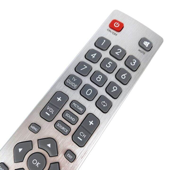 Replacement Remote Controller For Sharp Aquos Smart TV SHW/RMC/0120