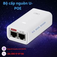 Bộ chuyển đổi nguồn POE chính hãng Ubiquiti tốc độ cao 1Gbps