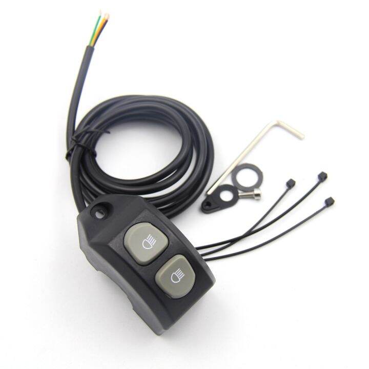 สำหรับ-bmw-r1200gs-r1250gs-f850gs-f750gs-adv-การผจญภัย-lc-จับ-led-ไฟตัดหมอกลากสายไฟสวิทช์ปุ่มควบคุมสมาร์ทรีเลย์