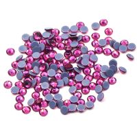 【CW】 Multicolor Hot Gold FlatBack Rhinestones Decorations Glitter Stones Accessories SS6-SS30