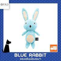 FAD - ของเล่นสุนัข แบรนด์จากญี่ปุ่น รุ่น Animal Plush Toy รูป Blue rabbit