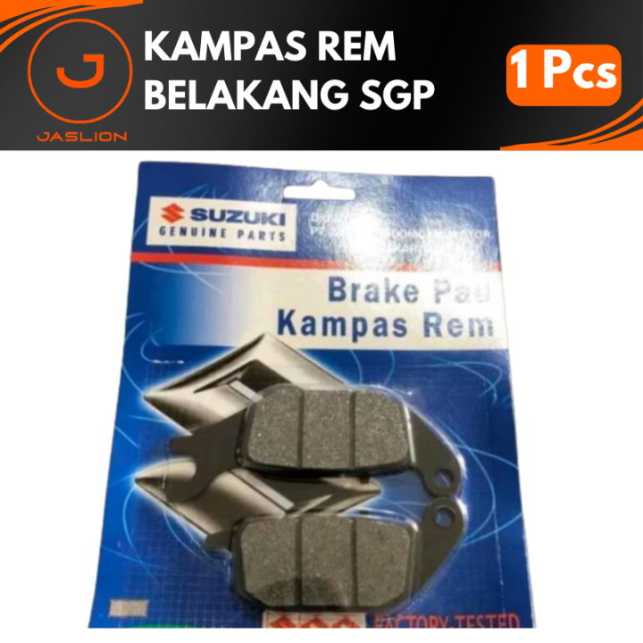 Kampas Rem Belakang Suzuki Satria Fu Kampas Rem Depan Belakang Fu Karbu