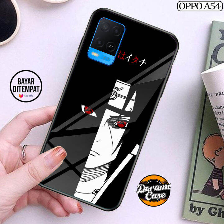 casing hp oppo a54 anime