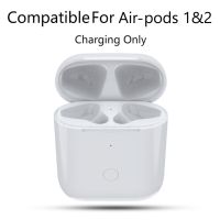 Wireless Charging Case Box for Airpods 1/2/Pro Bluetooth-Compatible Headphones 450/660mAh Battery Capacity With LED Indicator