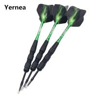 Yernea ลูกดอกลูกดอกปาเป้า3ชิ้น/เซ็ตใหม่20G สำหรับมืออาชีพความบันเทิงในกีฬาในร่ม