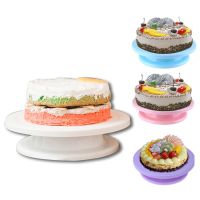 【hot】卍™  Turntable Decoration Accessories Mold Rotating Anti-skid Round Table Baking Tools