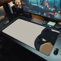 Crazy Bear Computer Mouse Pad แผ่นรองเมาส์สำหรับเล่นเกม นามธรรมขนาดใหญ่ 900x400 MouseMat Gamer XXL Mause Carpet แผ่นรองโต๊ะคอมพิวเตอร์ แผ่นรองแป้นพิมพ์