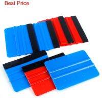 【hot】❅❃✢  500Pcs/lot Plastic Car Cleaning Tools Squeegee Decal Wrap Applicator Soft Felt Scraper