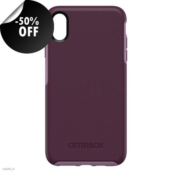 m3m-เคสกันรอย-เคสซิลิโคน-เคสคู่-เคส-otterbox-รุ่น-symmetry-series-apple-iphone-xs-max-iphone-xr-iphone-xs-iphone-x-ต้นฉบับของแท้-authentic-เคสเสริมดวง-เคสกันกระแทก