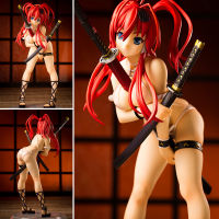 Model โมเดล งานแท้ 100% Alter Hobby จาก Hyakka Ryoran Samurai Girls ฮักกะเรียวรัน ซามูไรเกิร์ล Jubei Yagyu จูเบ ยางิว 1/8 Swimsuit ชุดว่ายน้ำ Ver Original from Japan Figure ฟิกเกอร์ Anime ของขวัญ Gift อนิเมะ การ์ตูน มังงะ Doll ตุ๊กตา คอลเลกชัน manga