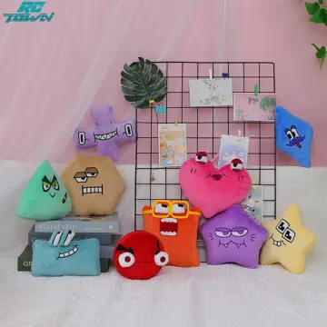 13-26pcs Alphabet Lore Plush English Letter Stuffed Animal Plushie