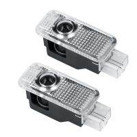 ✾⊙☃ 2023 Car Door Welcome Light Led HD Projector Lamp For A3 A4 B8 8P 8V A6 C7 A5 Q5 B7 B6 B9 SLINE QUTTRO RS Q3 Q7 S3 S4 S5 S6