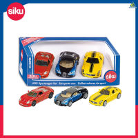 SIKU Gift Set Spots Cars ซิกุโมเดล ชุดรวมรถซุปเปอร์คาร์ รหัส SK6301