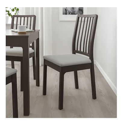 chair-dining-upholstered-sit-comfortably-light-grey-size-45x51x95-cm