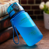 UZSPACE 350ml Sports Water Bottle Kid Lovely Eco-friendly Plastic LeakProof High Quality Tour Portable my Drink bottle BPA Free