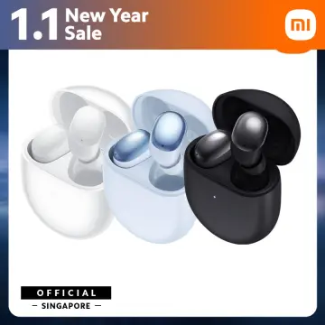  Xiaomi Redmi Buds 4 Lite TWS Wireless Earbuds, Bluetooth 5.3  Low-Latency Game Headset with AI Call Noise Cancelling, IP54 Waterproof,  20H Playtime, Lightweight Comfort Fit Headphones - (Black) : Electronics