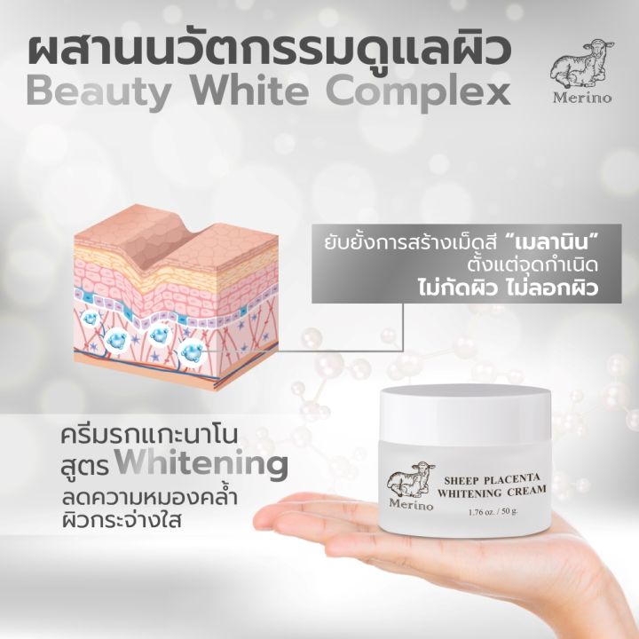 เซ็ตลดฝ้ากระ-เซรั่มรกแกะเข้มข้น-สูตร-anti-melasma-super-whitening-serum-ครีมรกแกะ-สูตร-whitening-ดูแลฝ้ากระ-ได้อย่างตรงจุด-ด้วยรกแกะแท้-อนุภาคนาโน