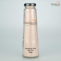 Radiance Wholefoods - Pink himalayan salt (bottle) Fine 300g